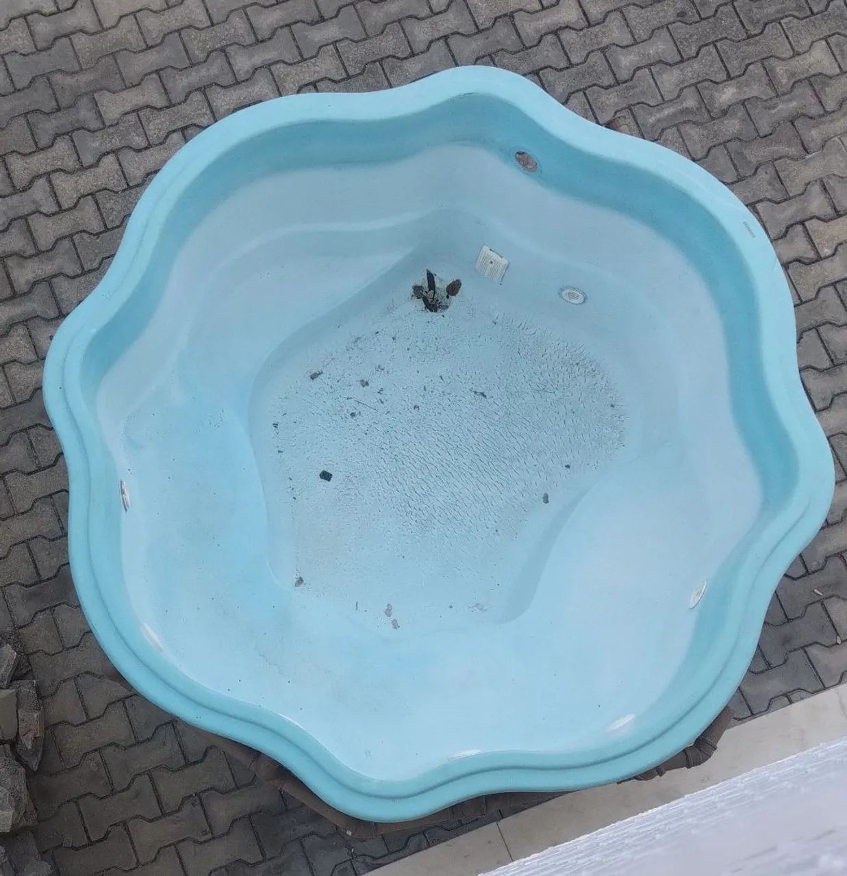 Piscina com Hidro 2000 litros - Foto 3
