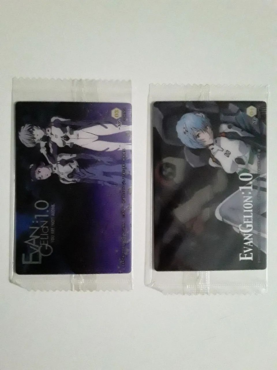 53 Cards Neon Genesis Evangelion Importados e Raros - Foto 4