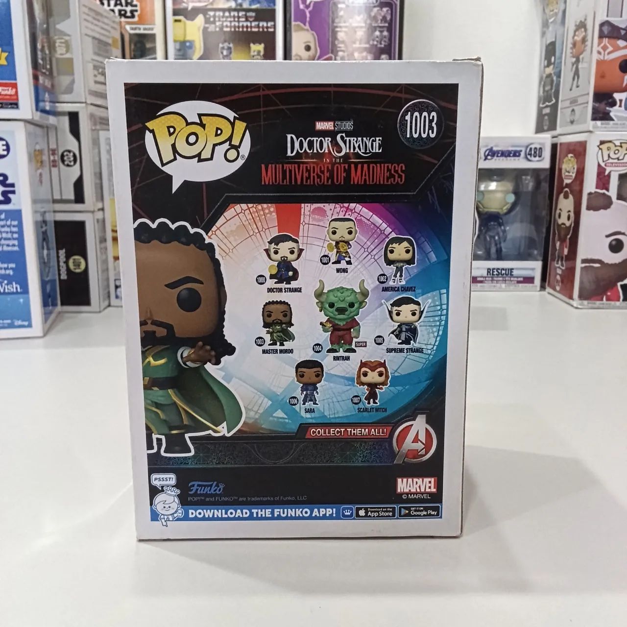 Vendo Funko Pop! Marvel: Doctor Strange 2 - Master Mordo #1003 - Foto 3