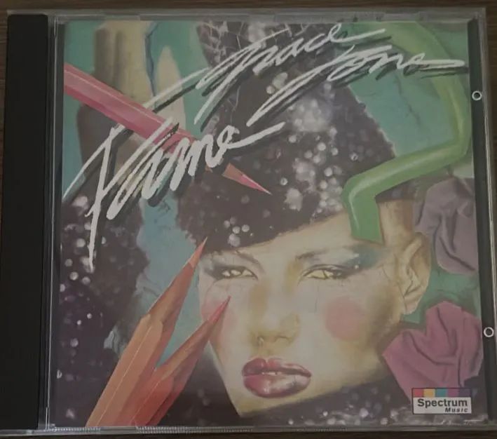Cd Grace Jones - Fame - Europeu 