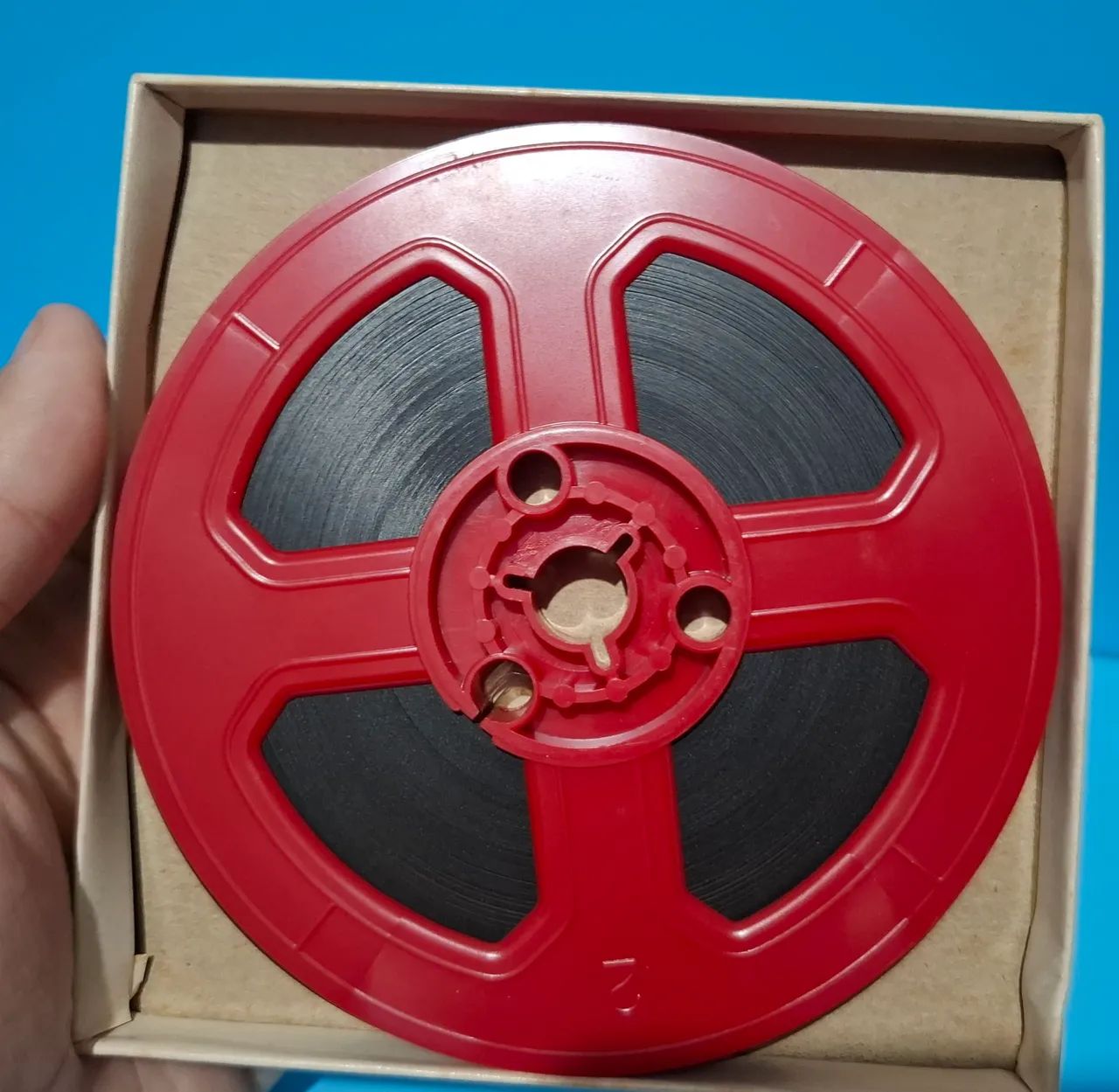Filme Super 8 Sonoro Original Disney Herbie The Love Bug Color Sound (Leia a Descrição) - Foto 5
