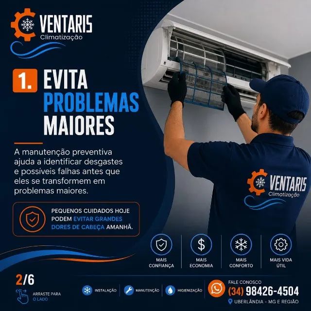INSTALAÇÃO E MANUTENÇAO DE AR CONDICIONADO