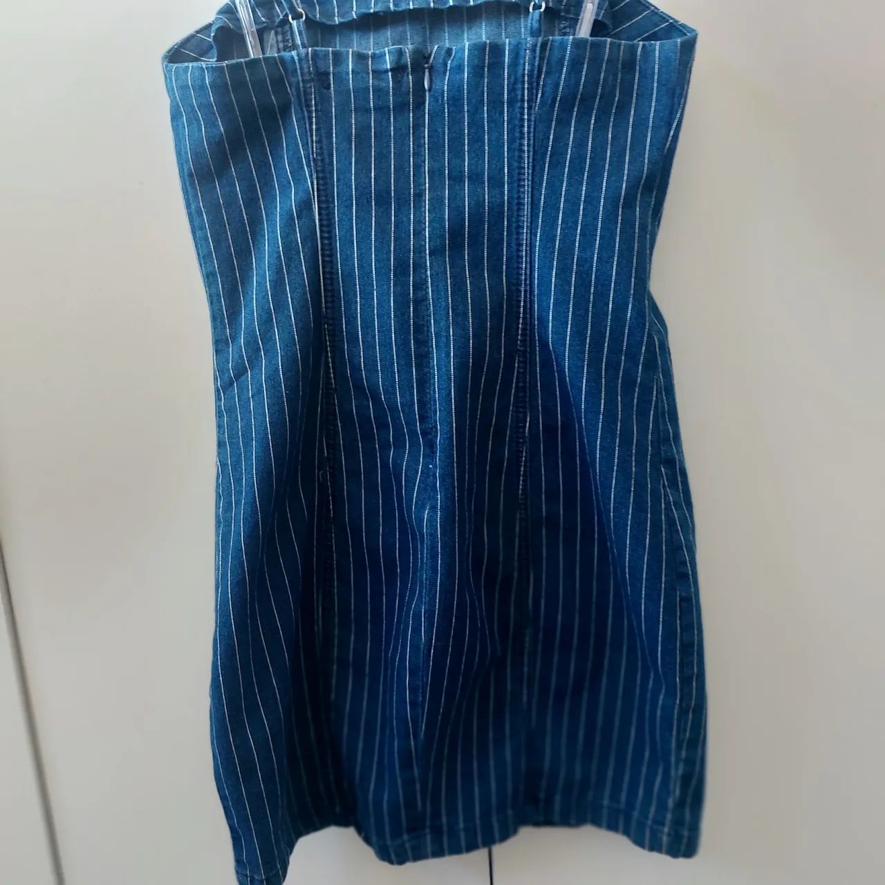 FOREVER 21 vestido jeans  - Foto 4