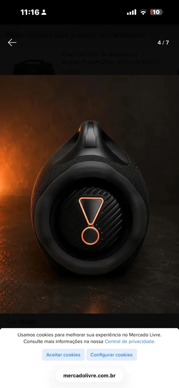 Jbl bombox 4 nova - Foto 3