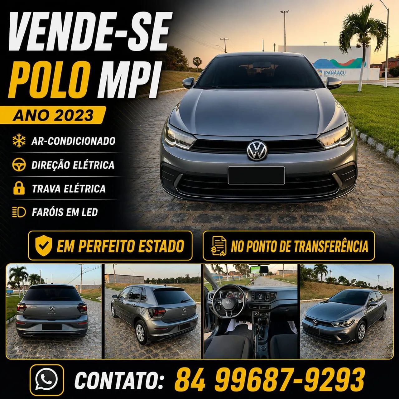 Volkswagen Polo Polo 1.0 MPI Flex 12V 5p 2023