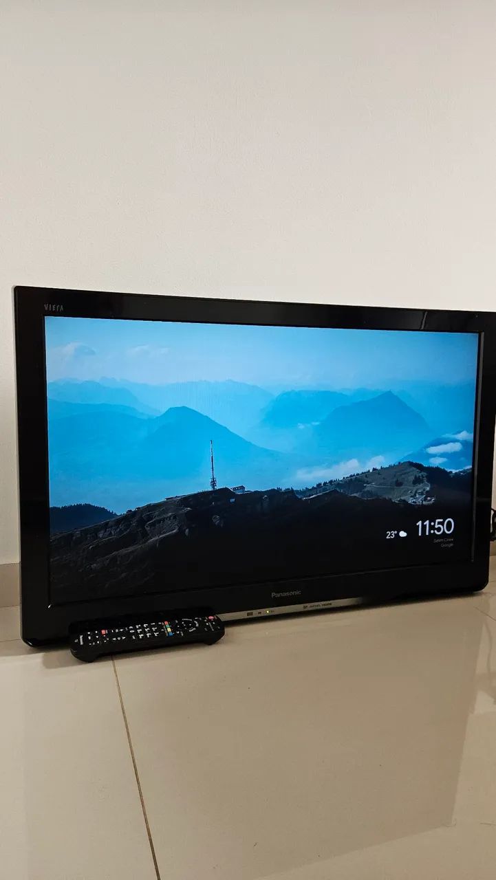 Televisão TV Panasonic Viera 32 polegadas LCD  - Foto 2