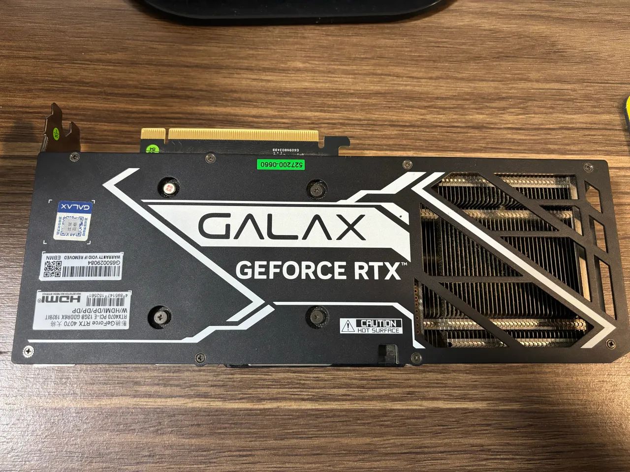 PLACA DE VIDEO GEFORCE RTX 4070, 12GB