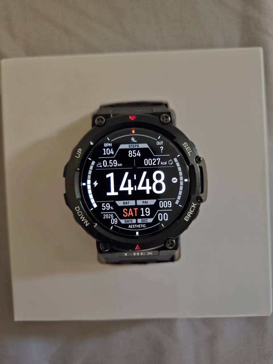 Relógio Amazfit T-Rex 2 - Foto 2