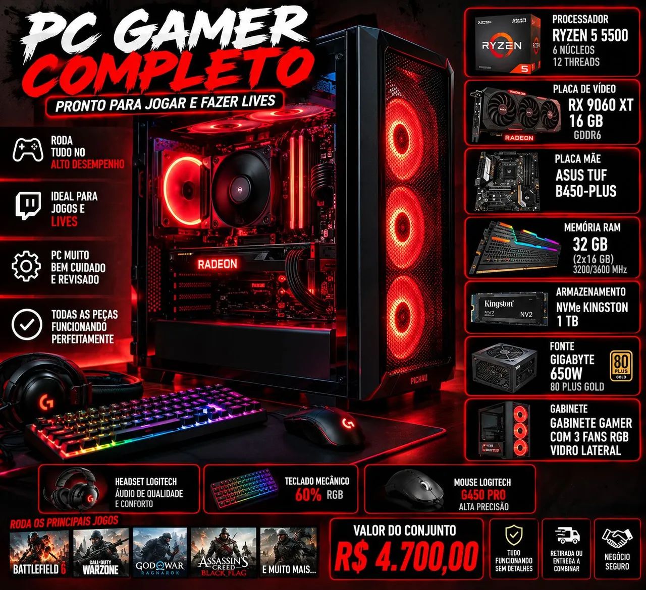 Pc gamer 
