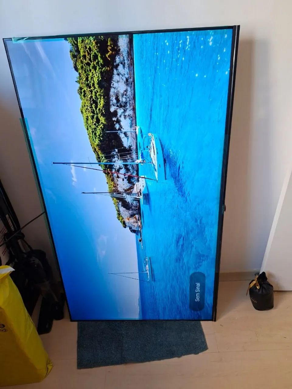 Vendo tv 55 polegadas smart 4k com nota fiscal e garantia de loja  - Foto 2