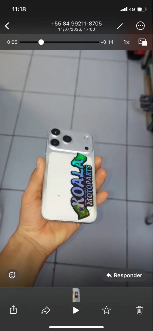 Xr na carcaça do 17 pro - Foto 2
