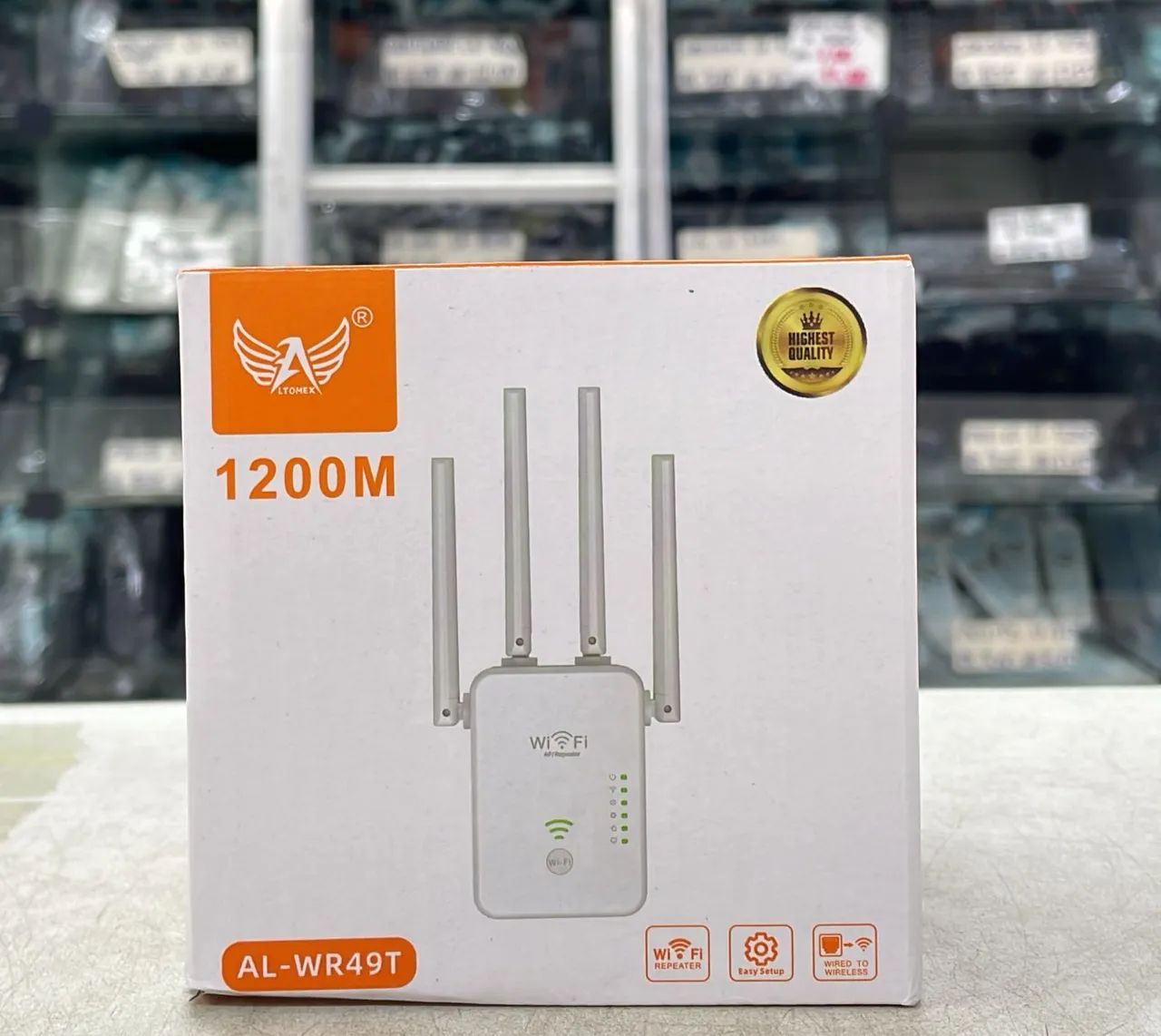 Roteador de sinal wifi  - Foto 2