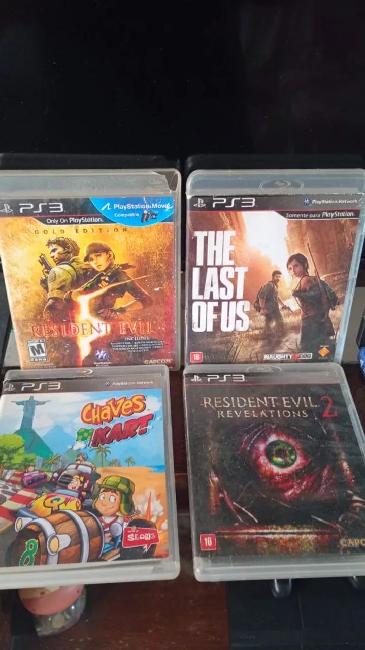 Jogos de PS3 
