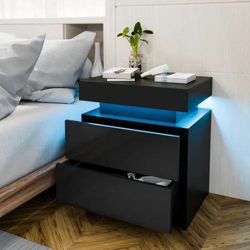 Criado mudo com led - Foto 3