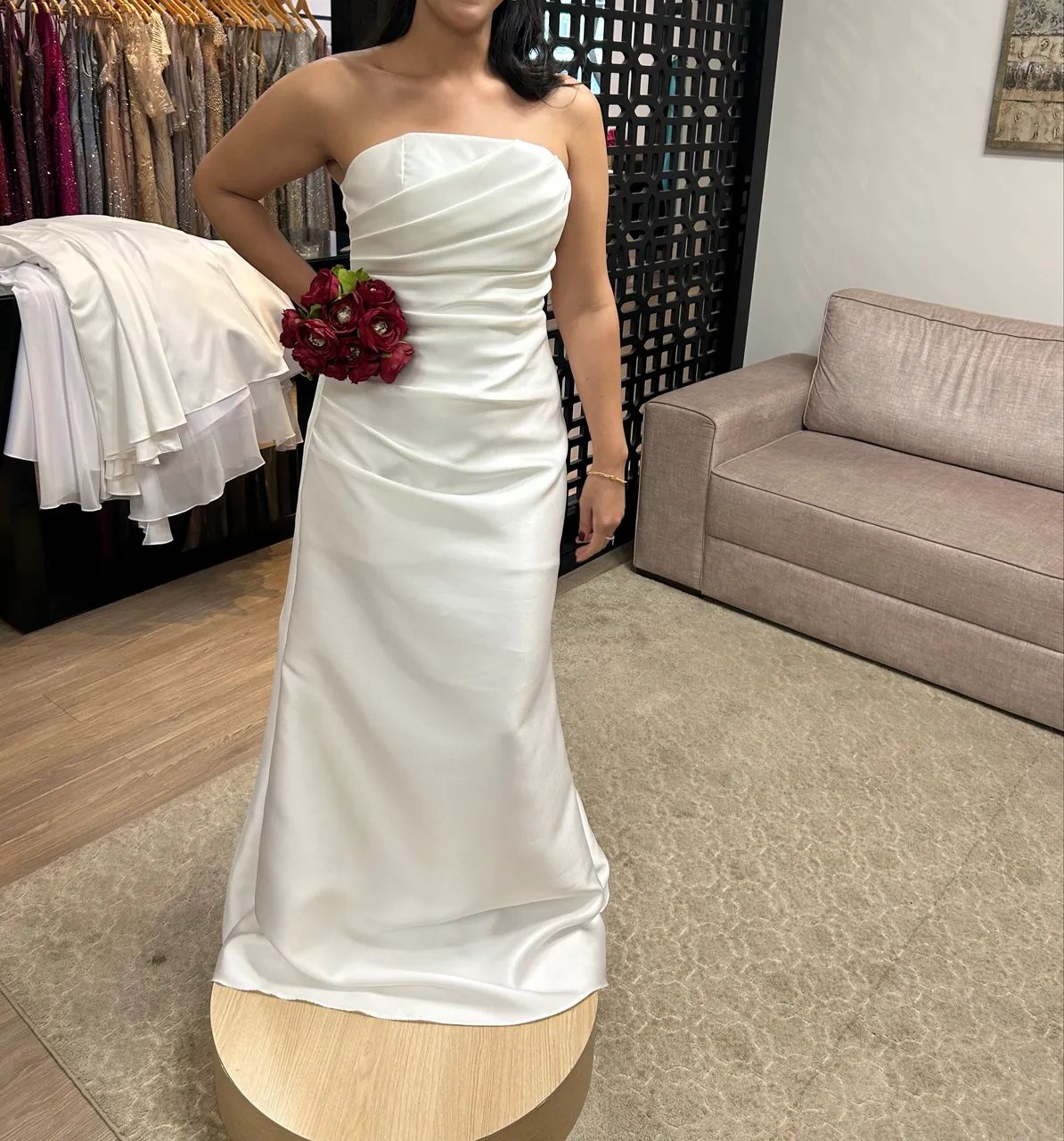 Vestido de noiva NOVO - Foto 3