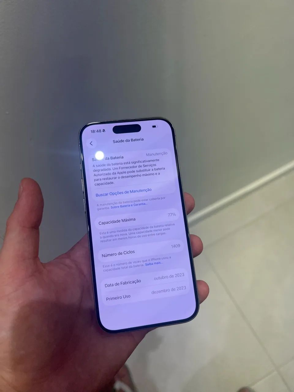 IPHONE 15 PRO 128GB - Foto 2