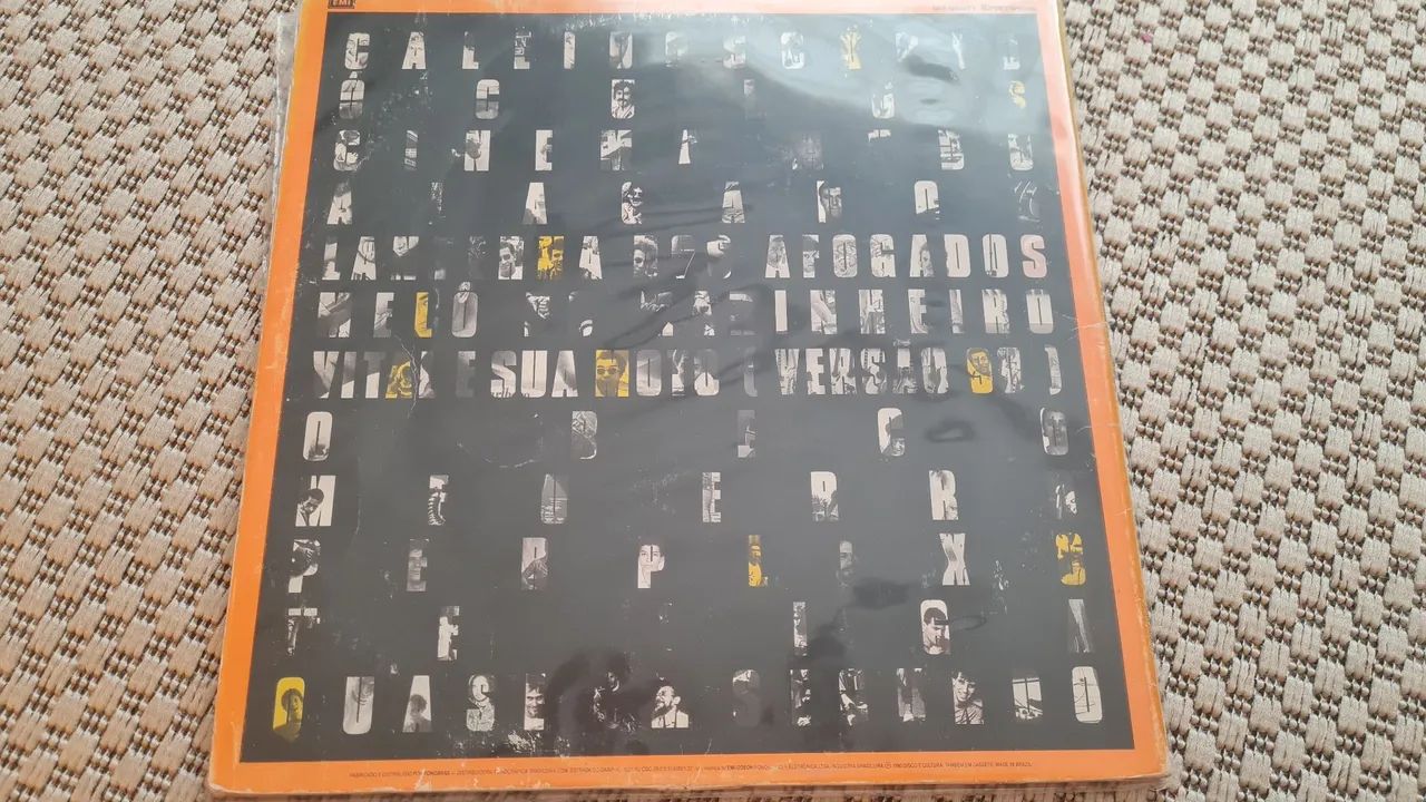 LP Paralamas do Sucesso  - Foto 3