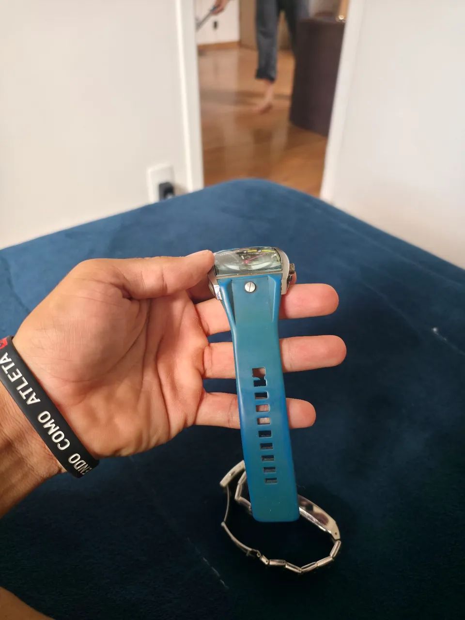 Relógio diesel e armani  - Foto 4