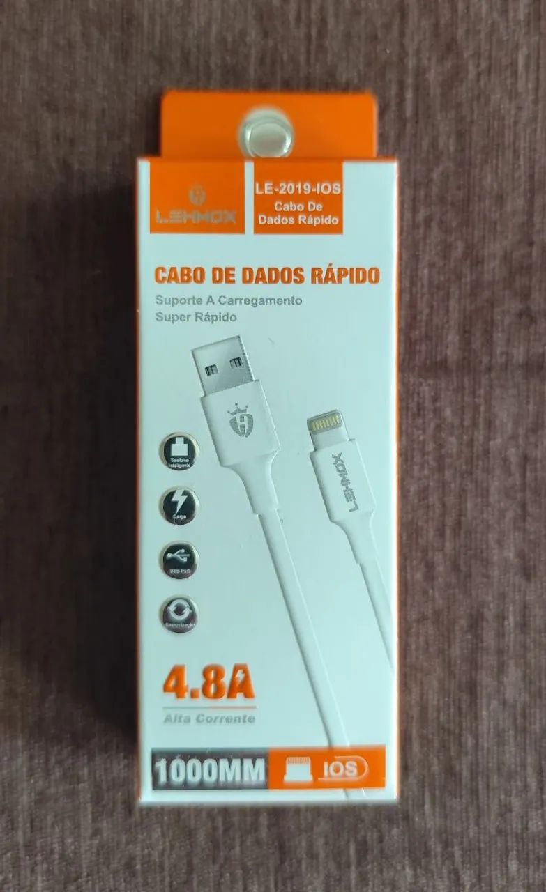 Cabo USB para iPhone  - Foto 2