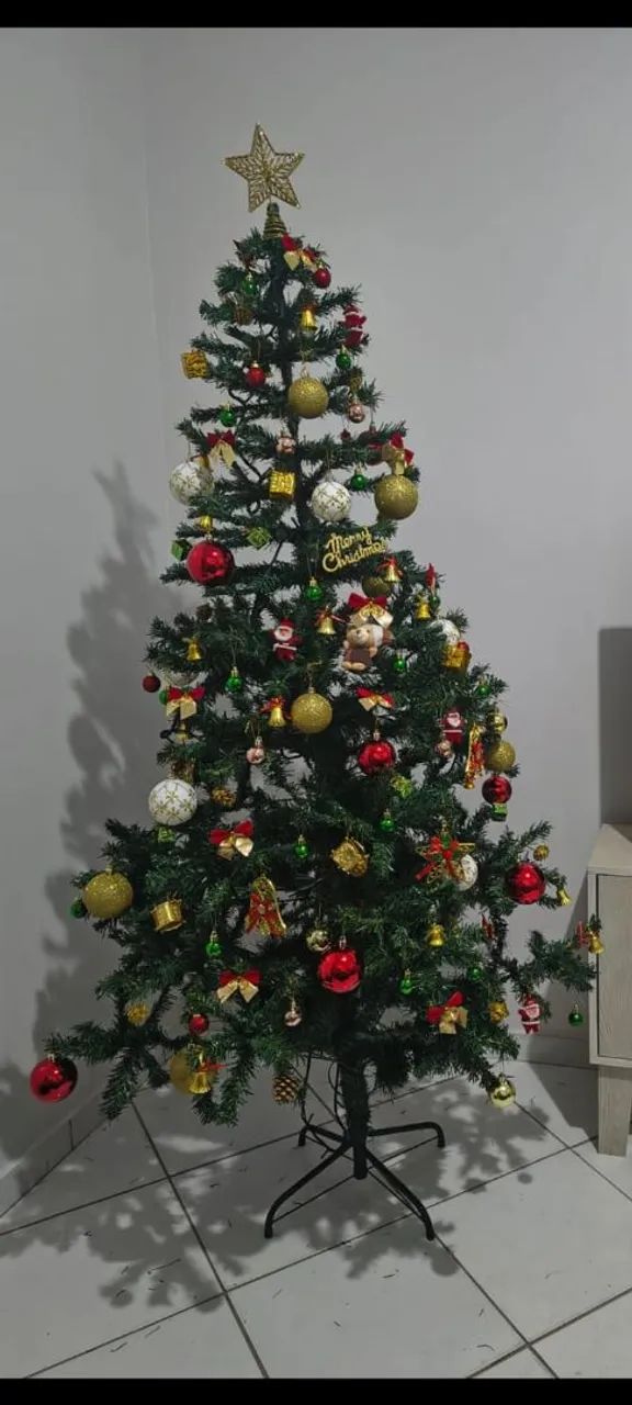 Árvore de Natal 1,80