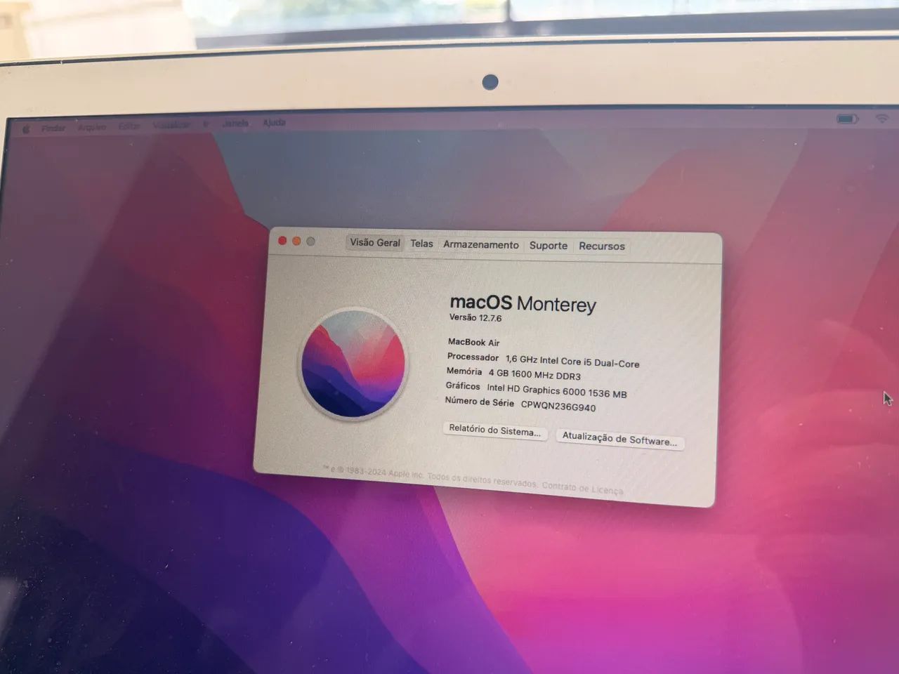 MacBook Air 2015 13? i5 128GB  - Foto 4