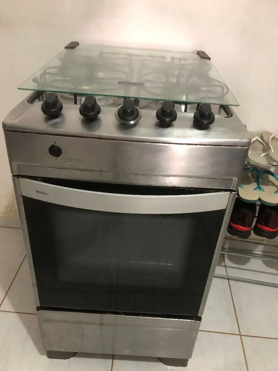 FOGÃO ELÉTRICO BRASTEMP