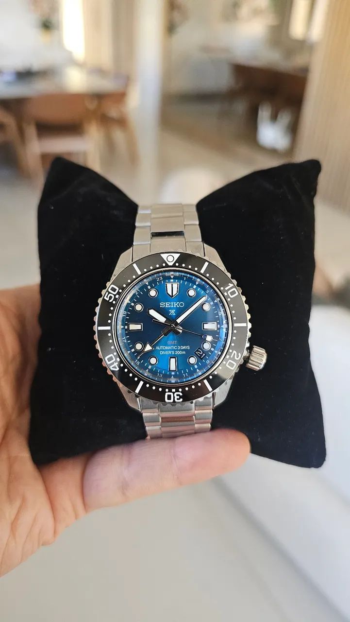Seiko MM200 1968 GMT SPB477  - Foto 3
