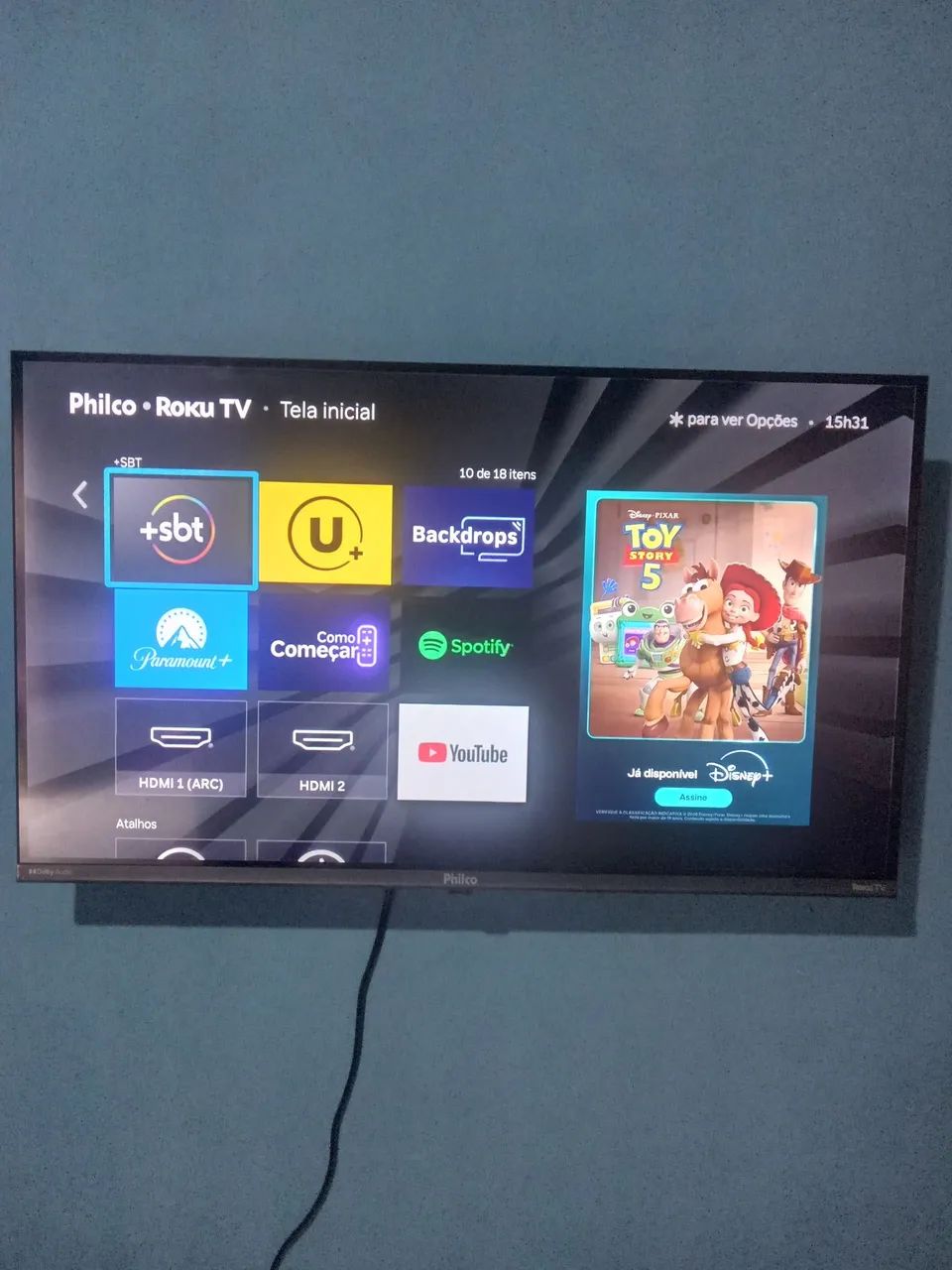 Tv smart 32 polegadas com garantia de um ano - Foto 2
