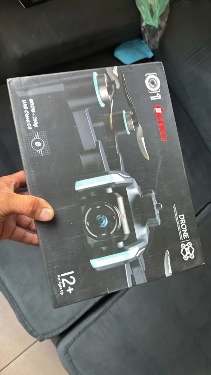 Drone Genai GT808 com GPS
