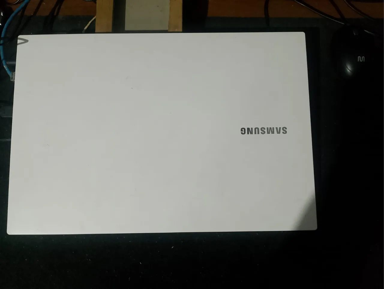 Notebook Samsung branco - Foto 2