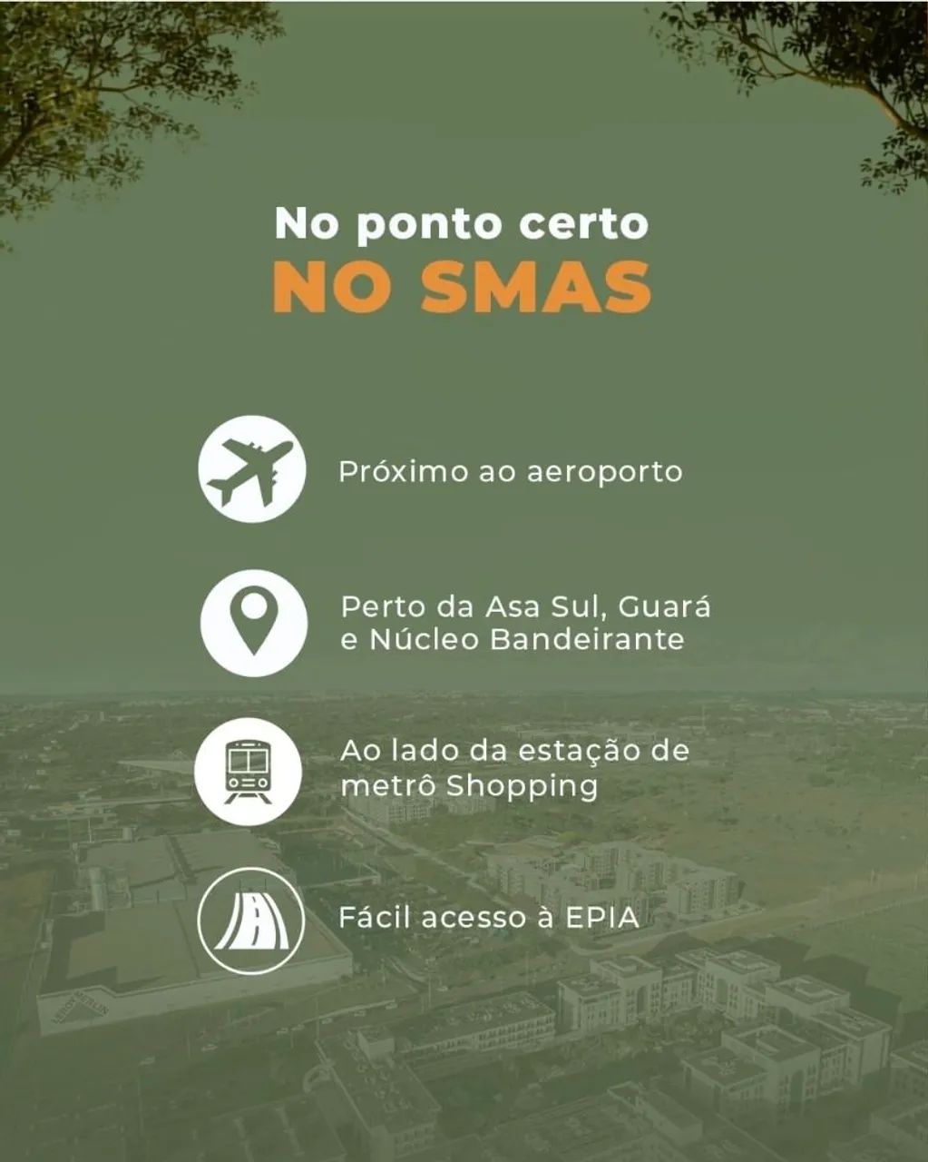 2 e 3 quartos SMAS final da Asa Sul - Foto 2