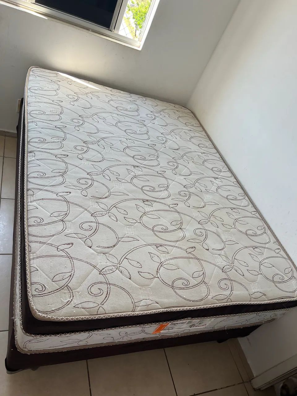 Cama de casal box usada!  - Foto 2