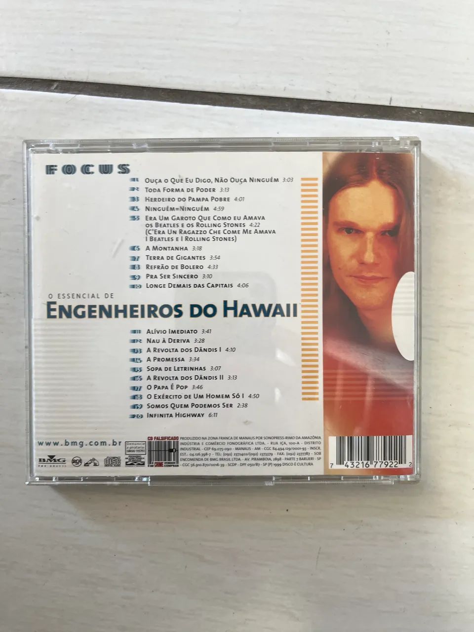CD Engenheiros do Hawaii - Foto 2