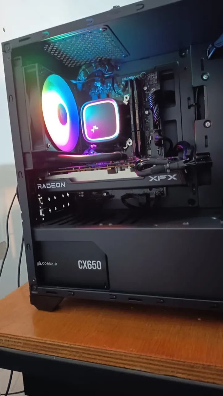 PC gamer RX7600+I512400F - Foto 4