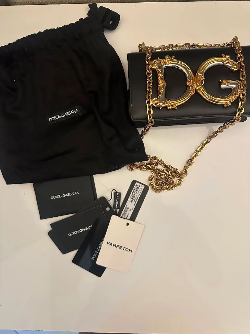 Bolsa Dolce Gabbana Orginal  - Foto 2