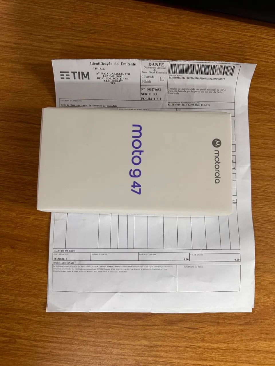 Motorola moto g 47 128gb 5g - Foto 2