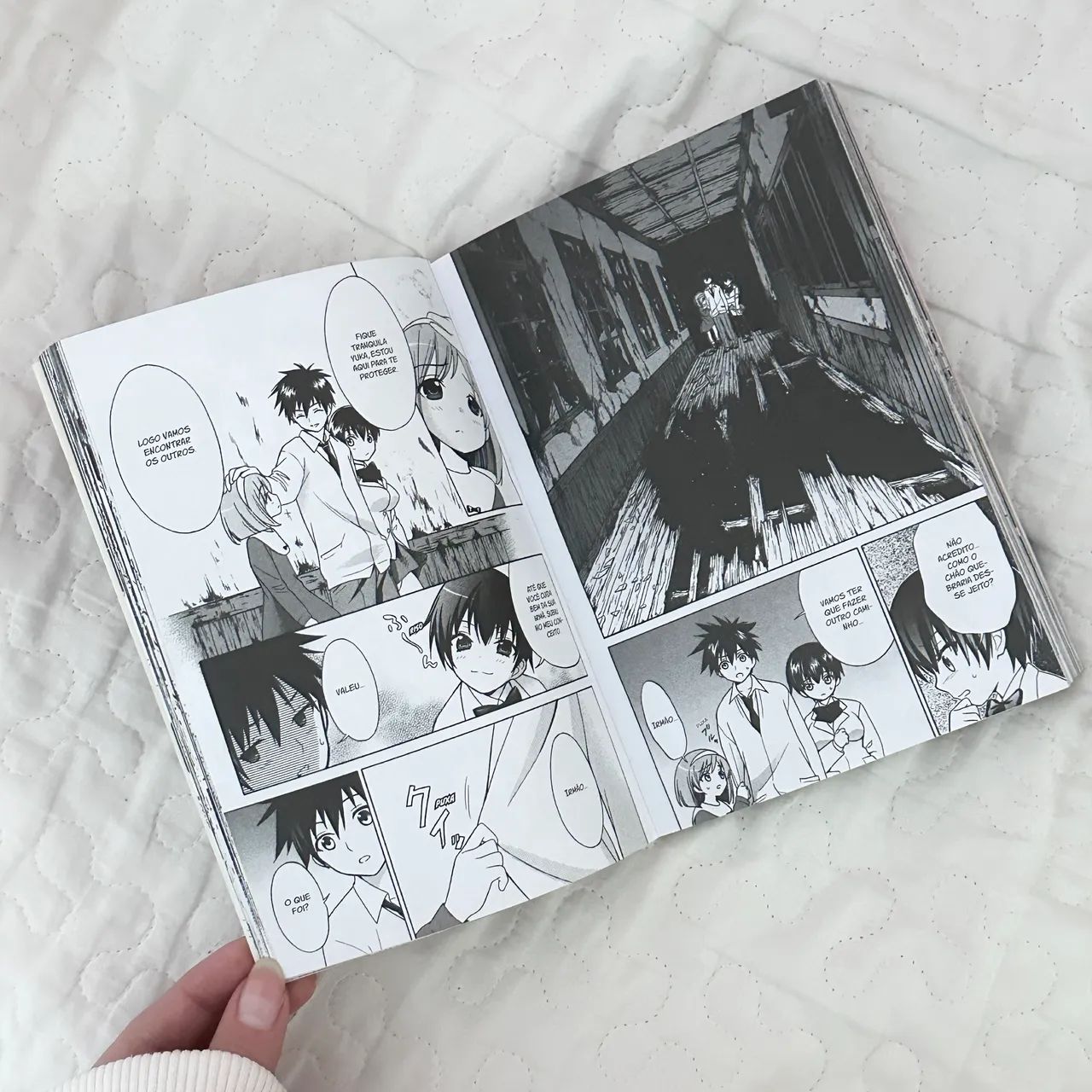 mangá - corpse party. - Foto 3