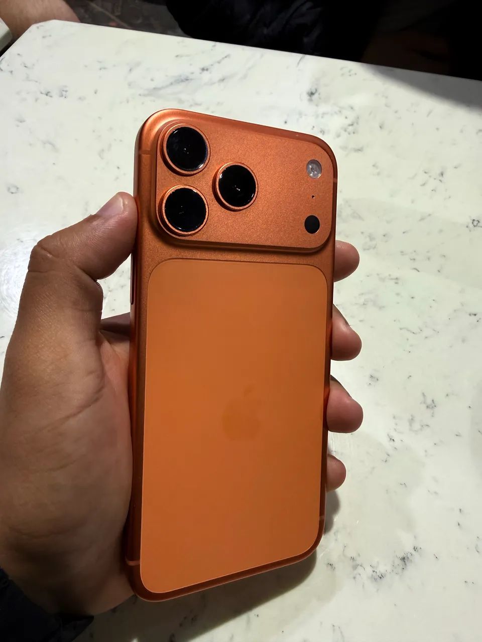iPhone 17 Pro Max Laranja Cósmico - Celulares e Smartphones - Ouro