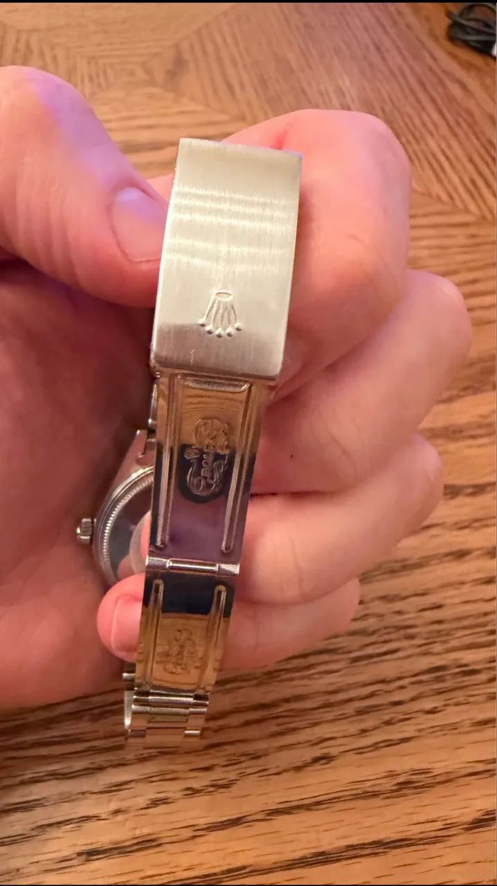 ROLEX - OYSTER PERPETUAL  - DATE - - Foto 4