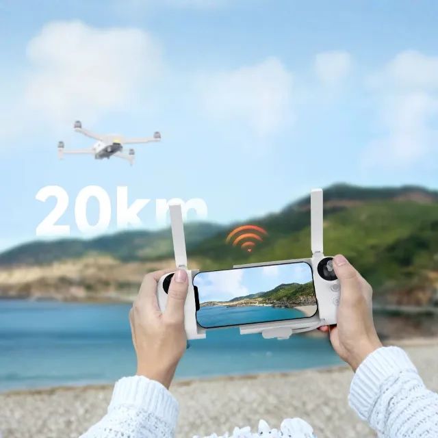 DRONE FIMI X8 TELE MAX - BATERIAPLUS Completo e LACRADO   - Foto 4