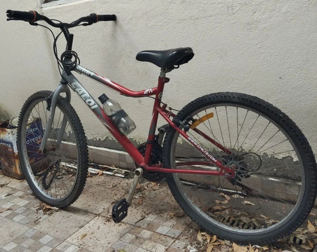 Bicicleta Caloi