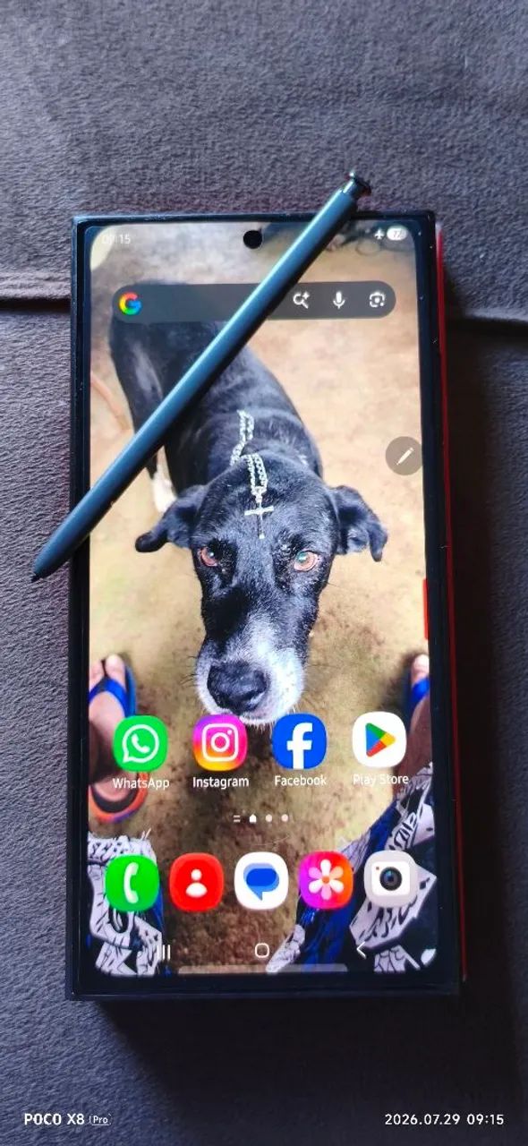 Celular Galáxi S24Ultra 512g - Foto 3