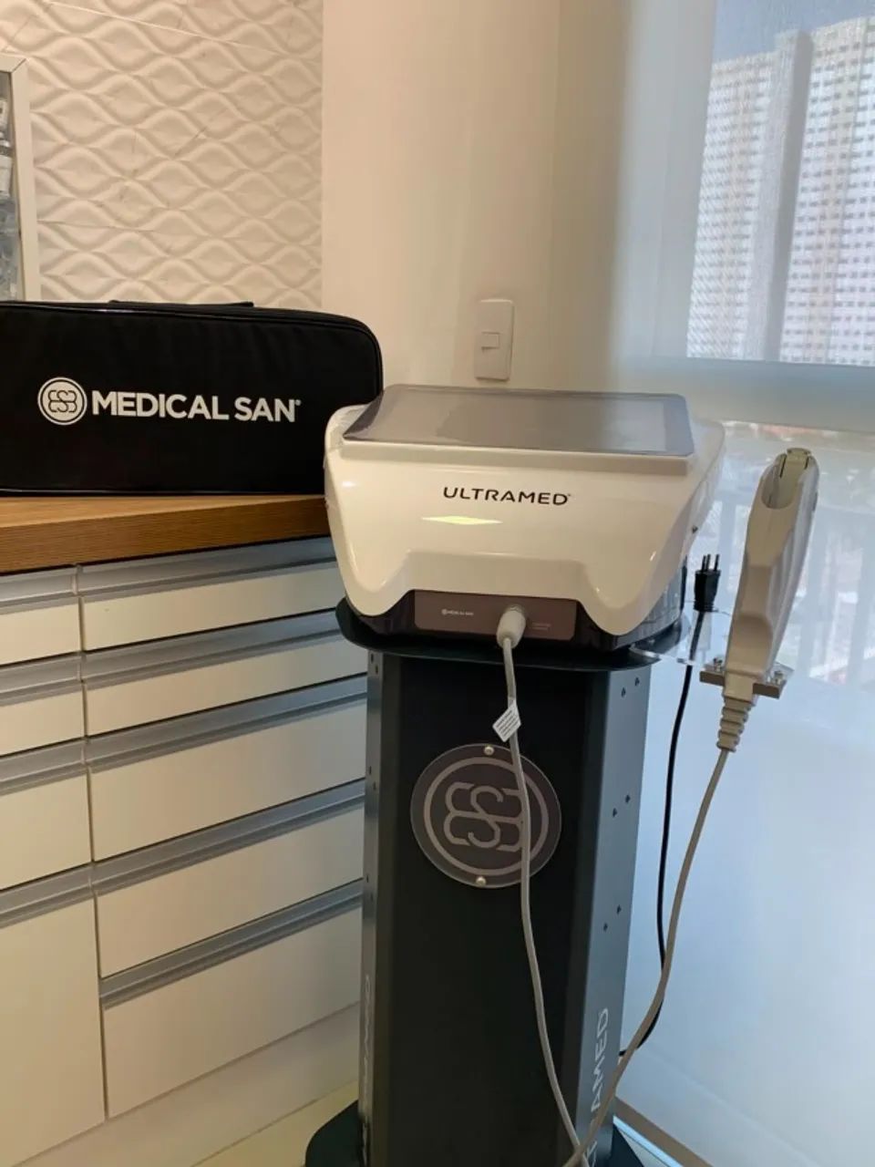 ULTRAMED HIFU - ULTRASSOM MICROFOCADO E MACROFOCADO - MEDICAL SAN  - Foto 3