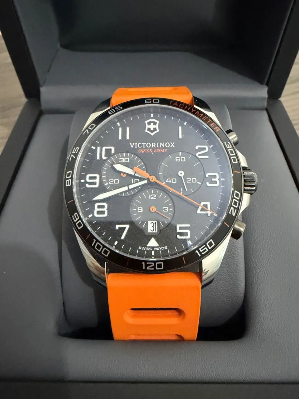 Relógio Victorinox fieldforce  - Foto 2