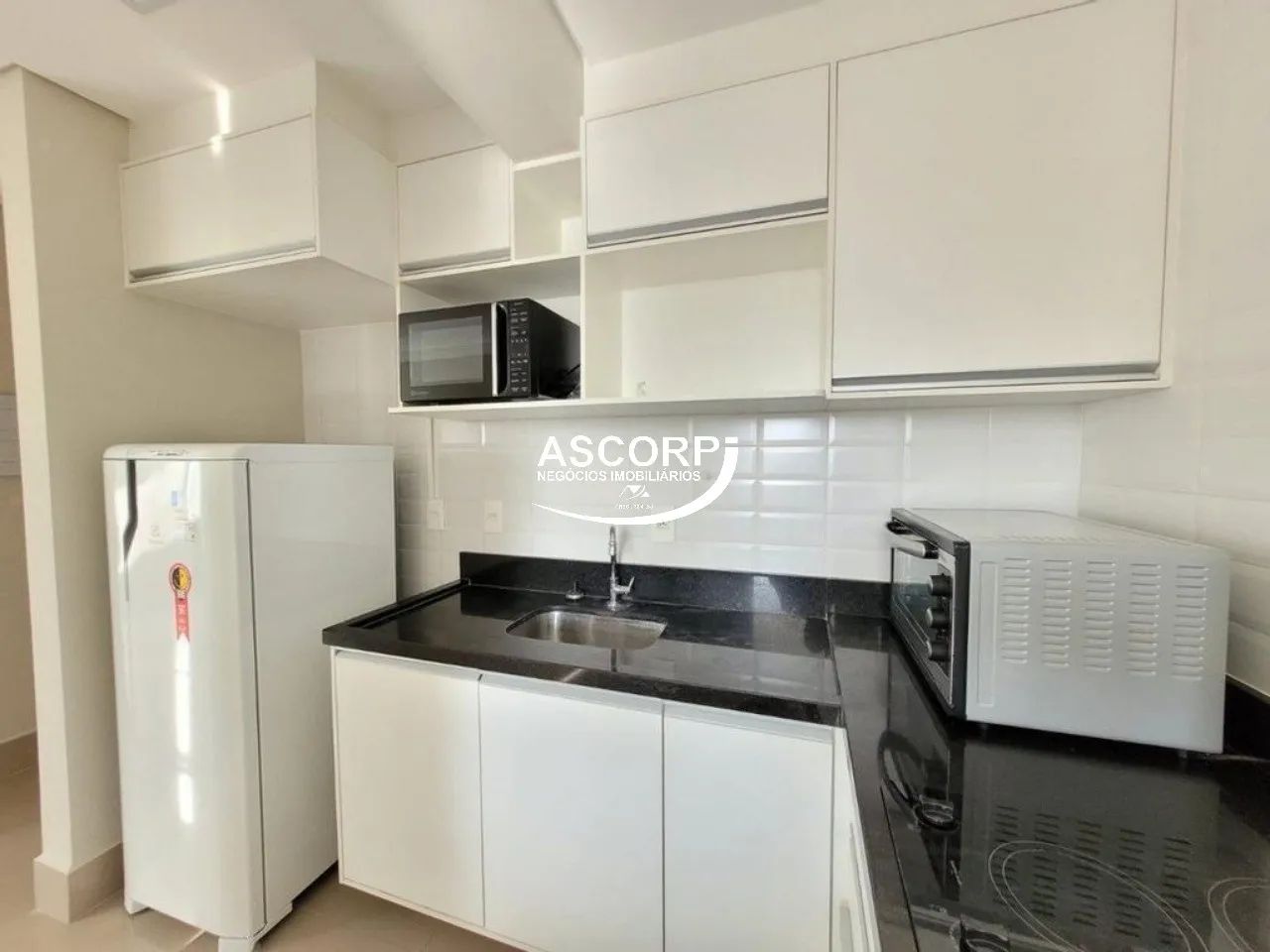Apartamento para alugar no Edifício Studio Holland, Cidade Alta, Piracicaba. - Foto 2