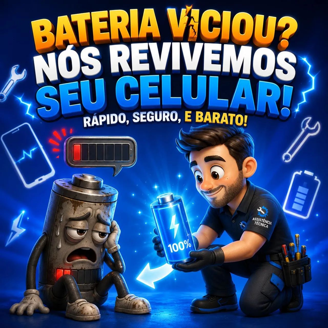 Concerto de celulares