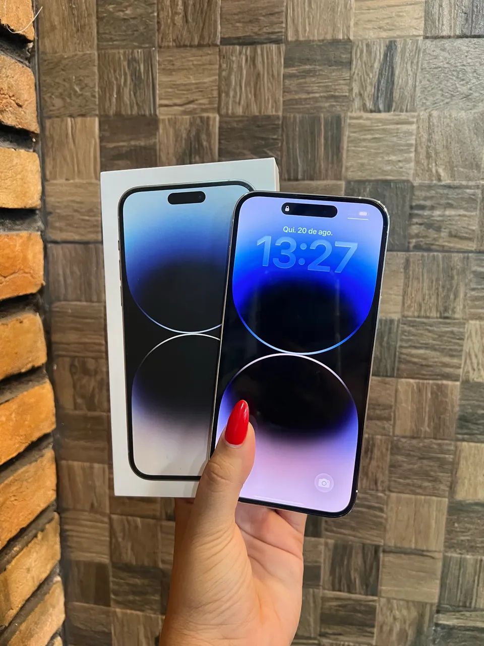 iPhone 14 Pro Max Branco 128GB\ COM CAIXA E NF - Foto 2