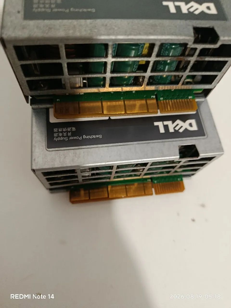 Fonte 1100w Servidor Dell 