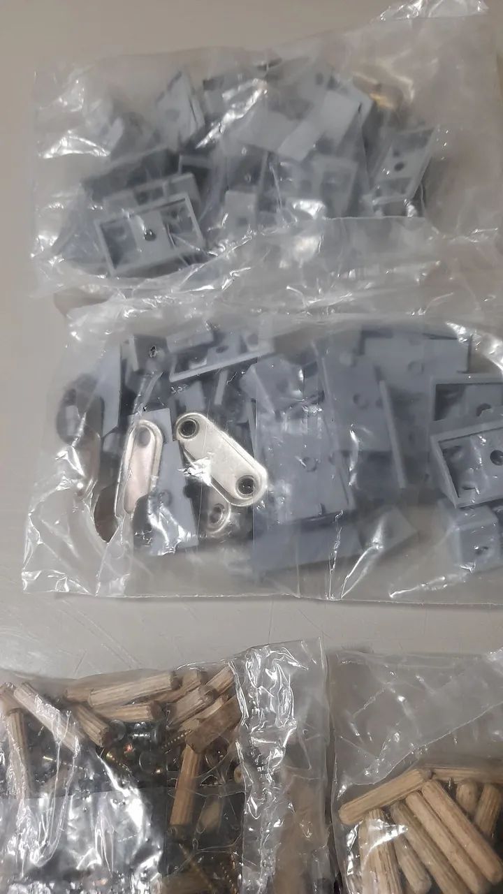 4 Kits peças para montagem de móveis  - Foto 4