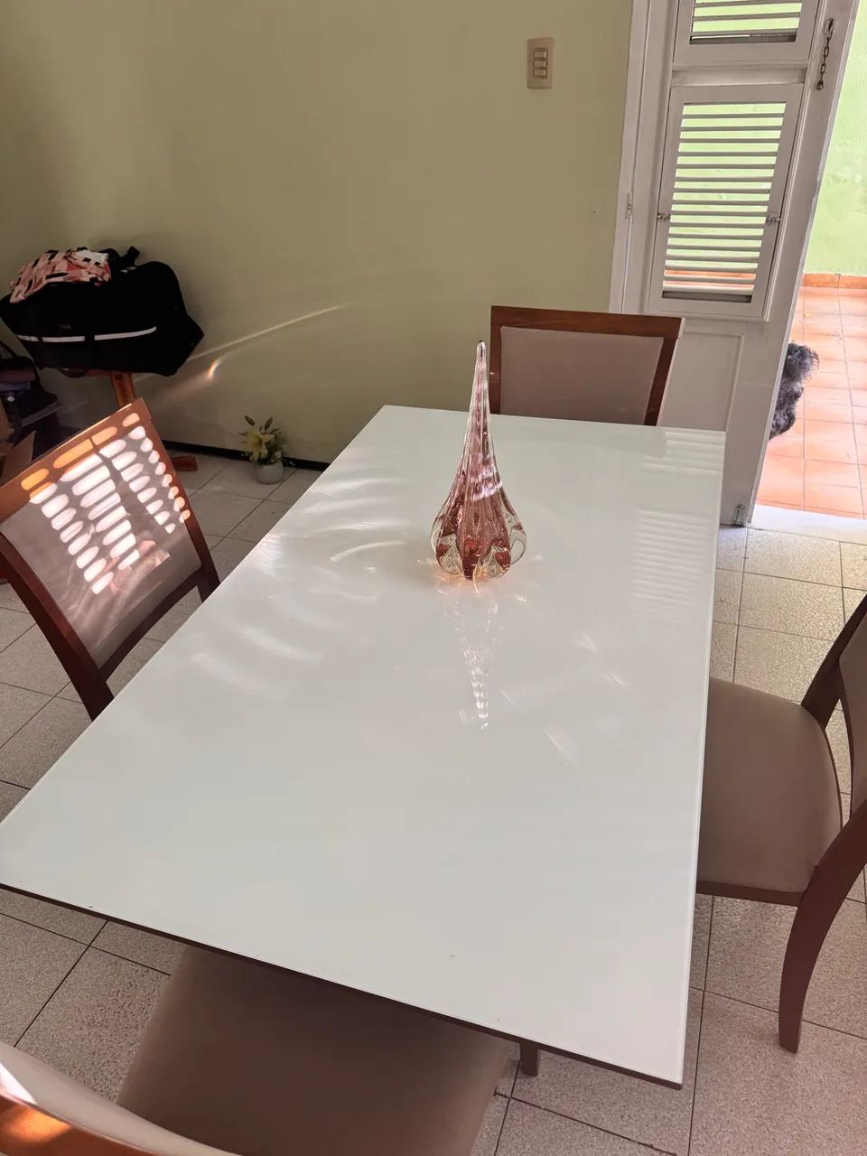 Mesa de 4 cadeiras da Jacaúna  - Foto 2